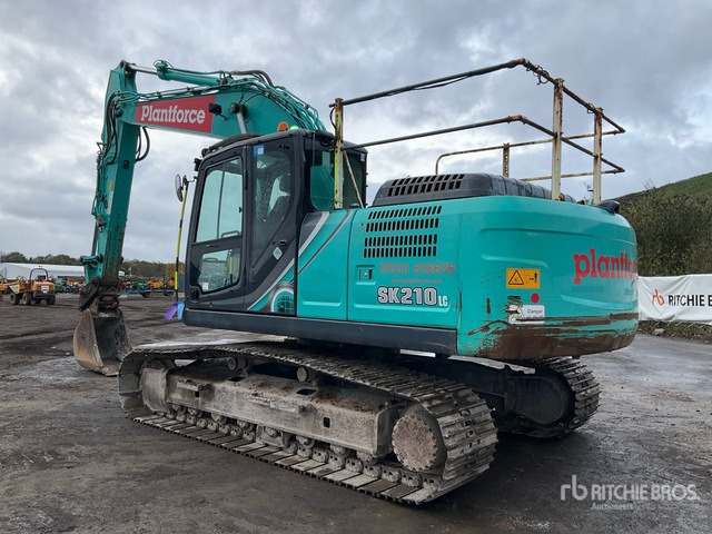 2019 Kobelco SK210LC-10 Tracked Excavator - Pelle sur chenille: photos 4 2019 Kobelco SK210LC-10 Tracked Excavator - Pelle sur chenille: photos 4