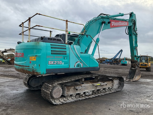 2019 Kobelco SK210LC-10 Tracked Excavator - Pelle sur chenille: photos 3 2019 Kobelco SK210LC-10 Tracked Excavator - Pelle sur chenille: photos 3