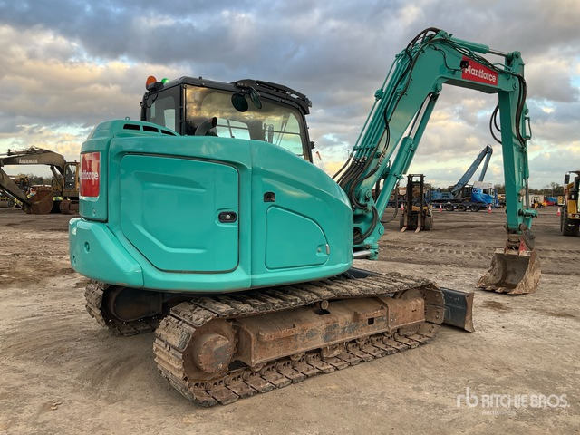 2019 Kobelco SK85MSR-7 Tracked Excavator - Pelle sur chenille: photos 3 2019 Kobelco SK85MSR-7 Tracked Excavator - Pelle sur chenille: photos 3