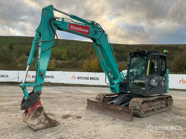 2019 Kobelco SK85MSR-7 Tracked Excavator - Pelle sur chenille: photos 2 2019 Kobelco SK85MSR-7 Tracked Excavator - Pelle sur chenille: photos 2