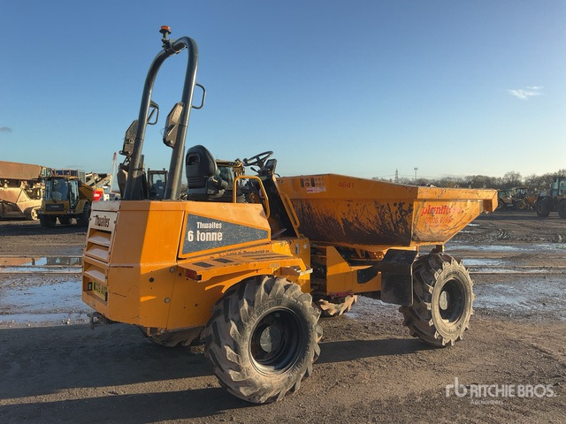 2019 Thwaites MACH2062 6 ton 4x4 Swivel Dumper - Tombereau: photos 3 2019 Thwaites MACH2062 6 ton 4x4 Swivel Dumper - Tombereau: photos 3