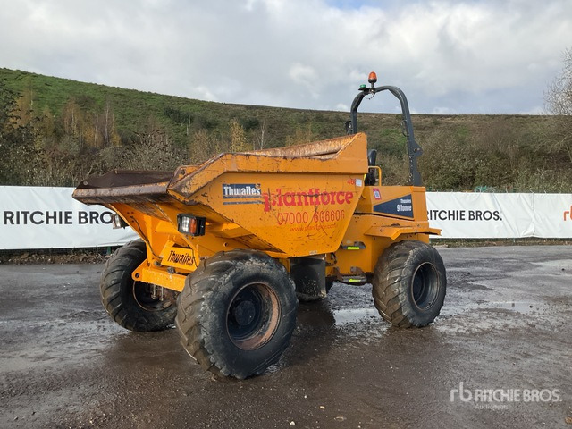 2019 Thwaites MACH2090 9 ton 4x4 Dumper - Tombereau: photos 1 2019 Thwaites MACH2090 9 ton 4x4 Dumper - Tombereau: photos 1