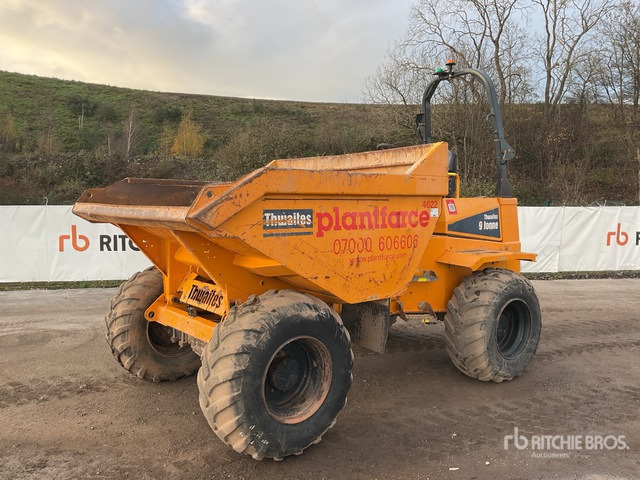 2019 Thwaites MACH2090 9 ton 4x4 Dumper - Tombereau: photos 1 2019 Thwaites MACH2090 9 ton 4x4 Dumper - Tombereau: photos 1