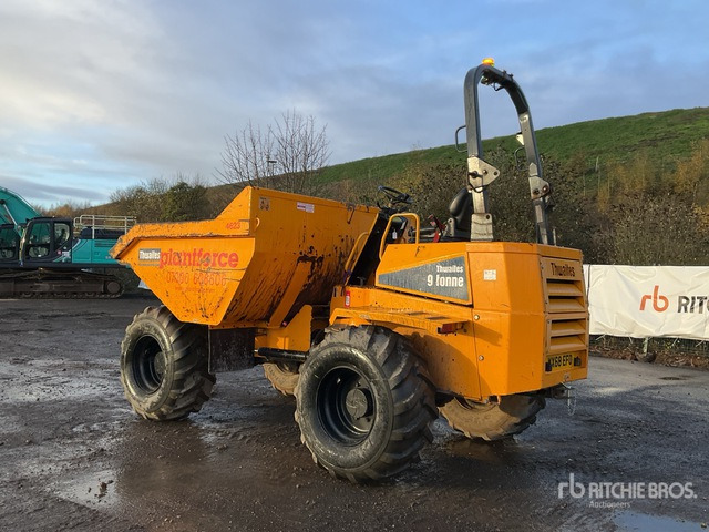 2019 Thwaites MACH2090 9 ton 4x4 Dumper - Tombereau: photos 2 2019 Thwaites MACH2090 9 ton 4x4 Dumper - Tombereau: photos 2