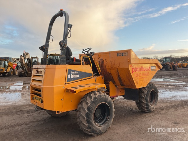 2019 Thwaites MACH2090 9 ton 4x4 Dumper - Tombereau: photos 3 2019 Thwaites MACH2090 9 ton 4x4 Dumper - Tombereau: photos 3