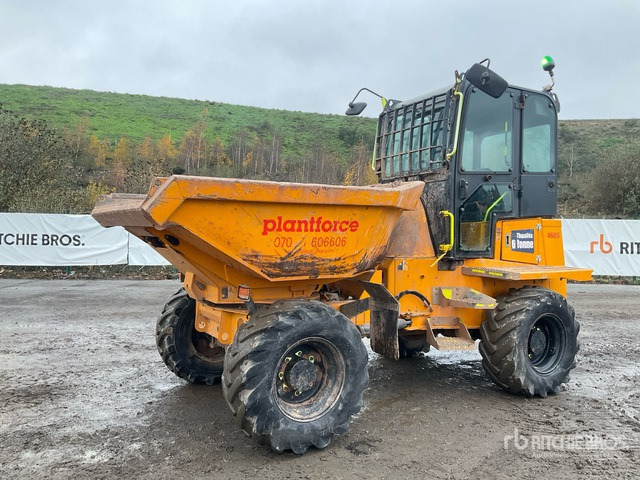 2019 Thwaites MACH2166 6 ton 4x4 Swivel Dumper - Tombereau: photos 1 2019 Thwaites MACH2166 6 ton 4x4 Swivel Dumper - Tombereau: photos 1