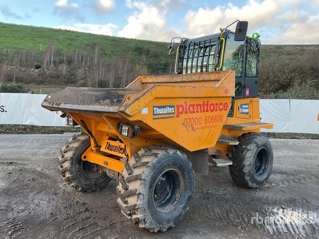 2019 Thwaites MACH2190 9 ton 4x4 Dumper - Tombereau: photos 1 2019 Thwaites MACH2190 9 ton 4x4 Dumper - Tombereau: photos 1