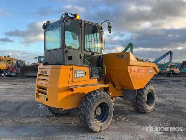 2019 Thwaites MACH2190 9 ton 4x4 Dumper - Tombereau: photos 3 2019 Thwaites MACH2190 9 ton 4x4 Dumper - Tombereau: photos 3