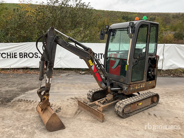 2019 Volvo EC18E Mini Excavator: <6.6t - Mini pelle: photos 2 2019 Volvo EC18E Mini Excavator: <6.6t - Mini pelle: photos 2