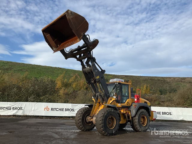 2019 Volvo L120H High Lift Wheel Loader - Chargeuse sur pneus: photos 1 2019 Volvo L120H High Lift Wheel Loader - Chargeuse sur pneus: photos 1