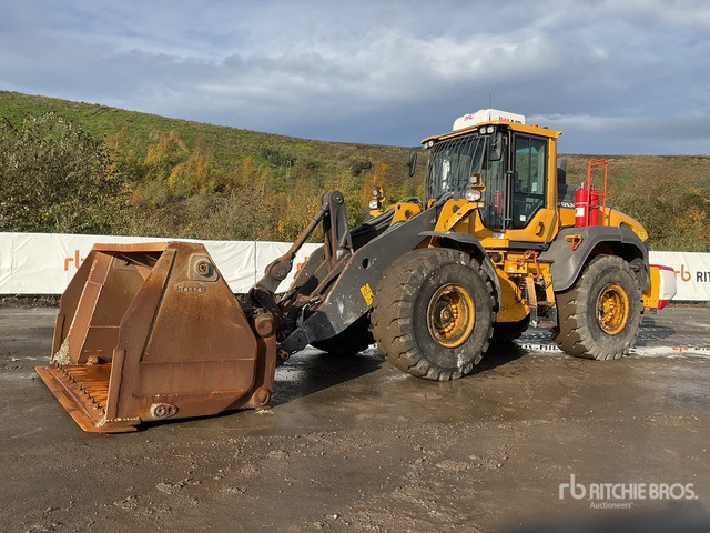 2019 Volvo L120H High Lift Wheel Loader - Chargeuse sur pneus: photos 3 2019 Volvo L120H High Lift Wheel Loader - Chargeuse sur pneus: photos 3