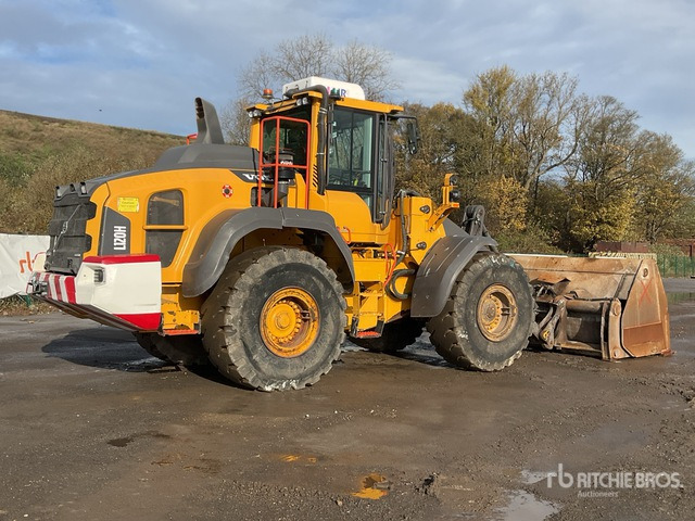 2019 Volvo L120H High Lift Wheel Loader - Chargeuse sur pneus: photos 5 2019 Volvo L120H High Lift Wheel Loader - Chargeuse sur pneus: photos 5