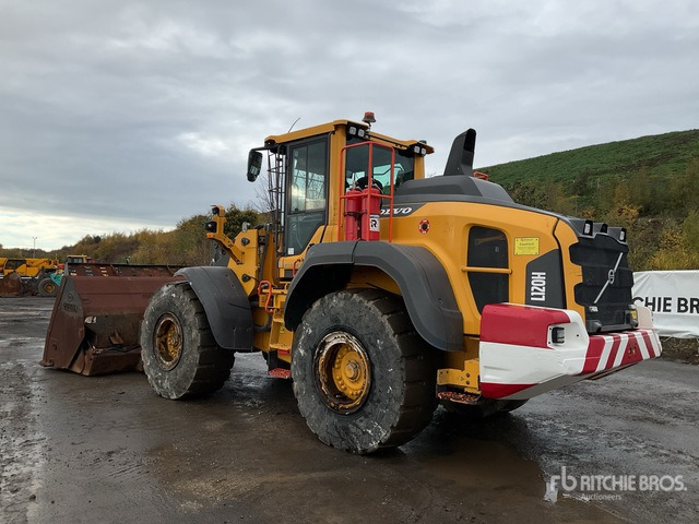 2019 Volvo L120H High Lift Wheel Loader - Chargeuse sur pneus: photos 4 2019 Volvo L120H High Lift Wheel Loader - Chargeuse sur pneus: photos 4