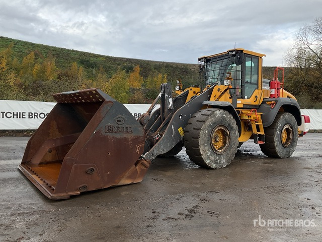 2019 Volvo L120H High Lift Wheel Loader - Chargeuse sur pneus: photos 1 2019 Volvo L120H High Lift Wheel Loader - Chargeuse sur pneus: photos 1
