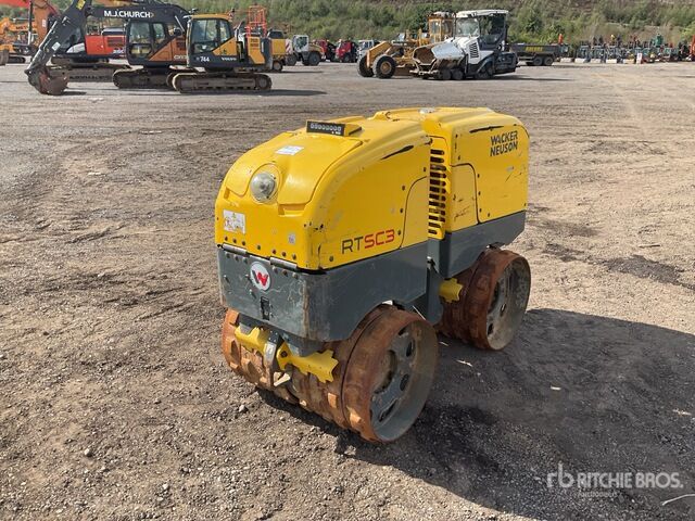 2019 Wacker Neuson RTSC3 Trench Compactor - Mini compacteur: photos 1 2019 Wacker Neuson RTSC3 Trench Compactor - Mini compacteur: photos 1