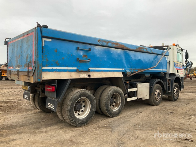 2020 DAF CF 450 8x4 Tipper Truck :Misc. Truck - Camion benne: photos 5 2020 DAF CF 450 8x4 Tipper Truck :Misc. Truck - Camion benne: photos 5