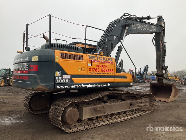 2020 Hyundai HX300A L Tracked Excavator - Pelle sur chenille: photos 4 2020 Hyundai HX300A L Tracked Excavator - Pelle sur chenille: photos 4