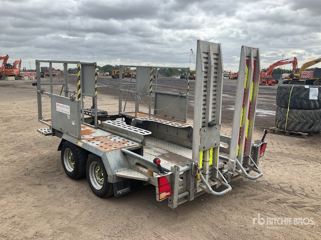 2020 Indespension PL3500 3 m T/A Equipment Trailer - Remorque porte-engin surbaissée: photos 3 2020 Indespension PL3500 3 m T/A Equipment Trailer - Remorque porte-engin surbaissée: photos 3