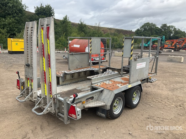 2020 Indespension PL3500 3 m T/A Equipment Trailer - Remorque porte-engin surbaissée: photos 4 2020 Indespension PL3500 3 m T/A Equipment Trailer - Remorque porte-engin surbaissée: photos 4