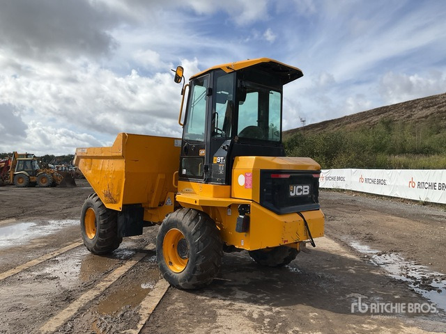 2020 JCB 9FT 9 ton 4x4 Dumper - Tombereau: photos 3 2020 JCB 9FT 9 ton 4x4 Dumper - Tombereau: photos 3
