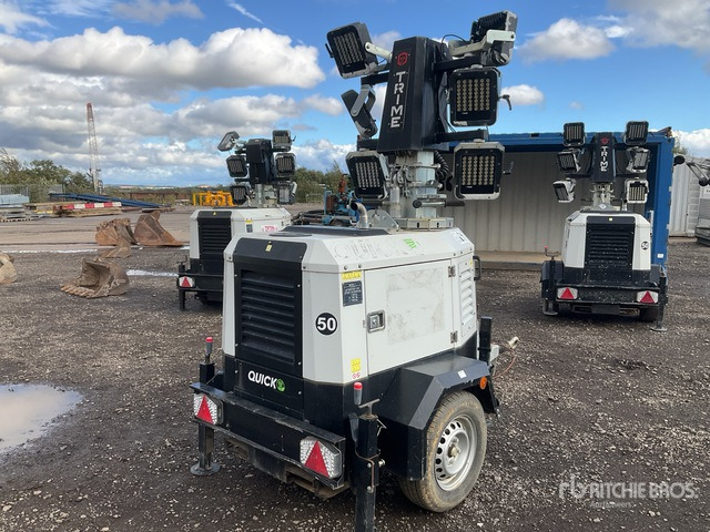 2020 Trime X-ECOK2 3.5 kVA Light Tower - Mat d'éclairage: photos 4 2020 Trime X-ECOK2 3.5 kVA Light Tower - Mat d'éclairage: photos 4