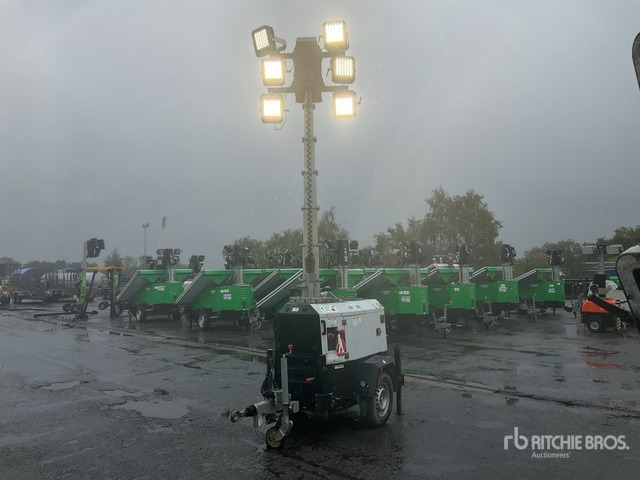 2020 Trime X-ECOK2 3.5 kVA Light Tower - Mat d'éclairage: photos 3 2020 Trime X-ECOK2 3.5 kVA Light Tower - Mat d'éclairage: photos 3