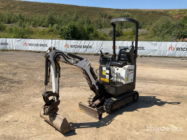 2021 Bobcat E10Z Mini Excavator: <6.6t - Mini pelle: photos 1 2021 Bobcat E10Z Mini Excavator: <6.6t - Mini pelle: photos 1