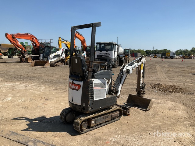 2021 Bobcat E10Z Mini Excavator: <6.6t - Mini pelle: photos 4 2021 Bobcat E10Z Mini Excavator: <6.6t - Mini pelle: photos 4