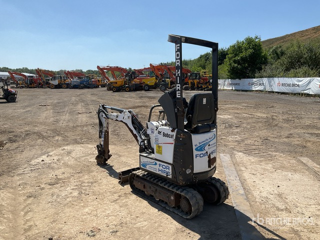 2021 Bobcat E10Z Mini Excavator: <6.6t - Mini pelle: photos 4 2021 Bobcat E10Z Mini Excavator: <6.6t - Mini pelle: photos 4