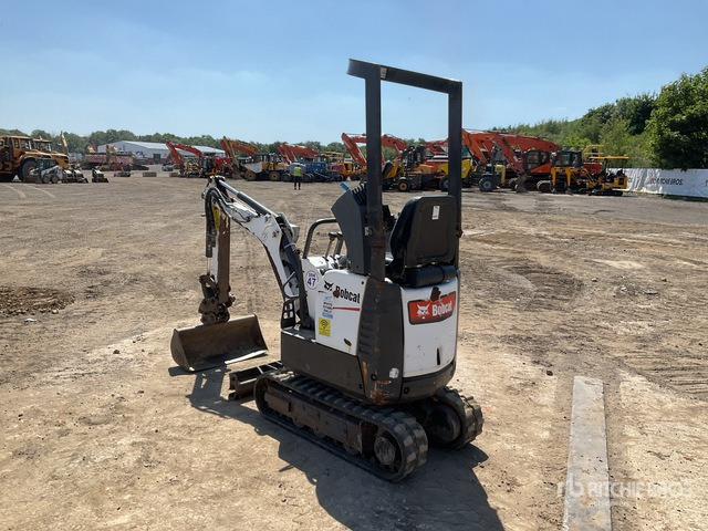 2021 Bobcat E10Z Mini Excavator: <6.6t - Mini pelle: photos 3 2021 Bobcat E10Z Mini Excavator: <6.6t - Mini pelle: photos 3