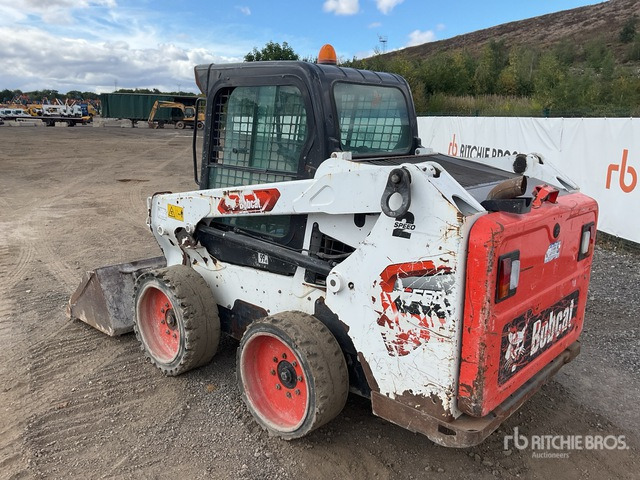 2021 Bobcat S550 Two-Speed High Flow Skid Steer Loader - Mini chargeuse: photos 3 2021 Bobcat S550 Two-Speed High Flow Skid Steer Loader - Mini chargeuse: photos 3
