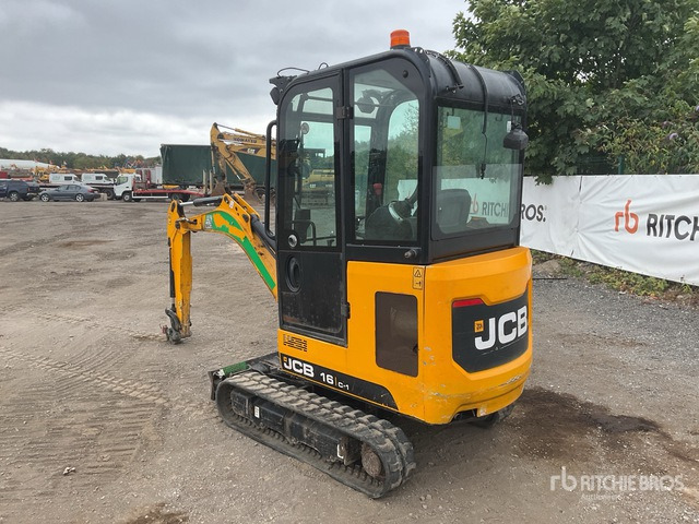 2021 JCB 16C-1 Mini Excavator: <6.6t - Mini pelle: photos 4 2021 JCB 16C-1 Mini Excavator: <6.6t - Mini pelle: photos 4