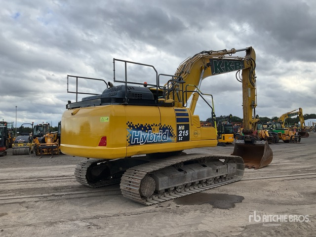 2021 Komatsu HB215LC-3 Tracked Excavator - Pelle sur chenille: photos 3 2021 Komatsu HB215LC-3 Tracked Excavator - Pelle sur chenille: photos 3
