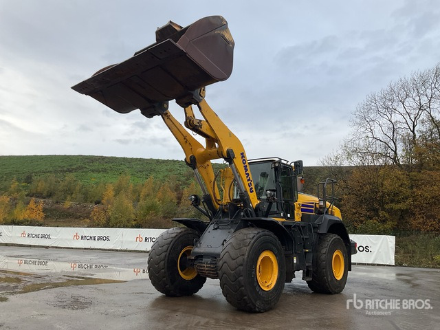 2021 Komatsu WA475-10E0 Wheel Loader - Chargeuse sur pneus: photos 1 2021 Komatsu WA475-10E0 Wheel Loader - Chargeuse sur pneus: photos 1