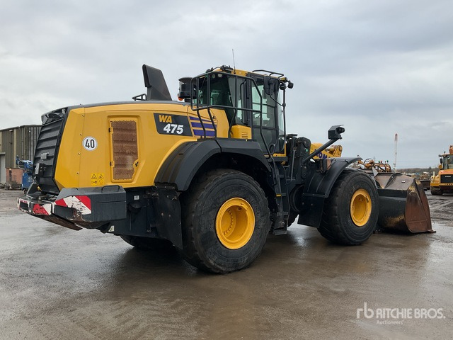 2021 Komatsu WA475-10E0 Wheel Loader - Chargeuse sur pneus: photos 5 2021 Komatsu WA475-10E0 Wheel Loader - Chargeuse sur pneus: photos 5