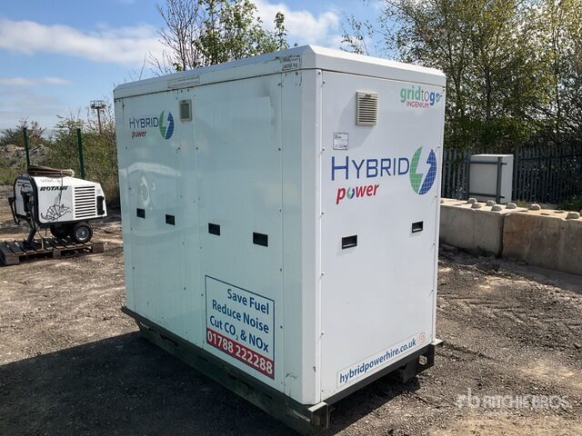 2021 Offgrid Energy LX45/90 45 kVA Skid-Mounted (Inoperable) Generator Set - Groupe électrogène: photos 3 2021 Offgrid Energy LX45/90 45 kVA Skid-Mounted (Inoperable) Generator Set - Groupe électrogène: photos 3