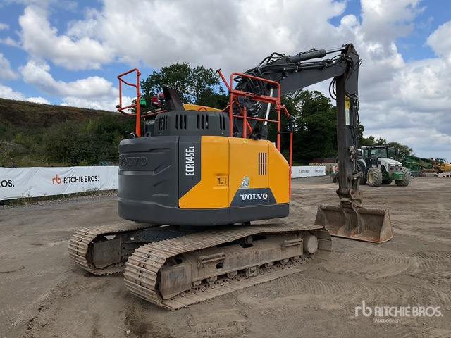 2021 Volvo ECR145EL Tracked Excavator - Pelle sur chenille: photos 3 2021 Volvo ECR145EL Tracked Excavator - Pelle sur chenille: photos 3