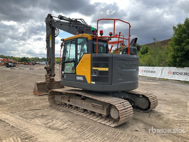 2021 Volvo ECR145EL Tracked Excavator - Pelle sur chenille: photos 4 2021 Volvo ECR145EL Tracked Excavator - Pelle sur chenille: photos 4