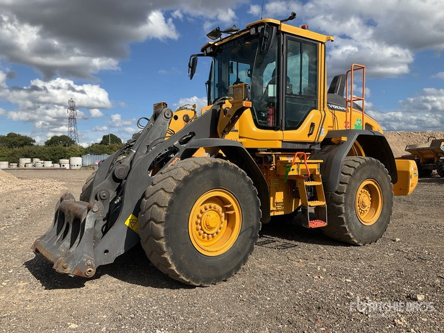 2021 Volvo L70H Wheel Loader - Chargeuse sur pneus: photos 3 2021 Volvo L70H Wheel Loader - Chargeuse sur pneus: photos 3