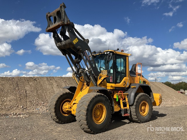 2021 Volvo L70H Wheel Loader - Chargeuse sur pneus: photos 1 2021 Volvo L70H Wheel Loader - Chargeuse sur pneus: photos 1