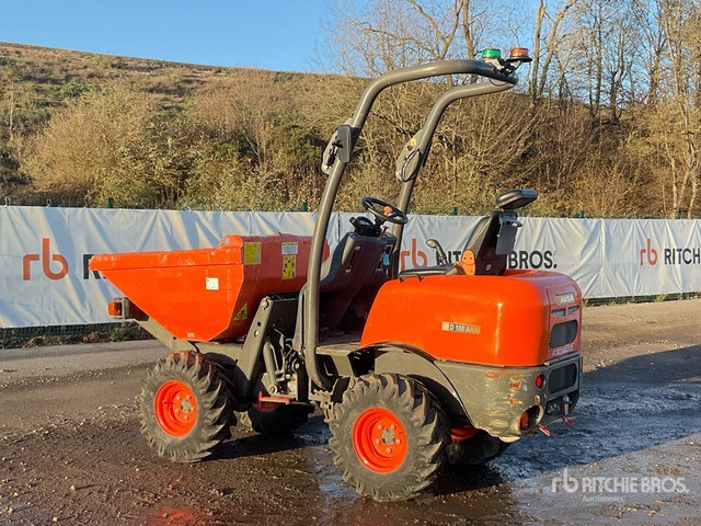 2022 Ausa D100AHA 1 t 4x4 Hi-Tip Dumper - Tombereau: photos 2 2022 Ausa D100AHA 1 t 4x4 Hi-Tip Dumper - Tombereau: photos 2