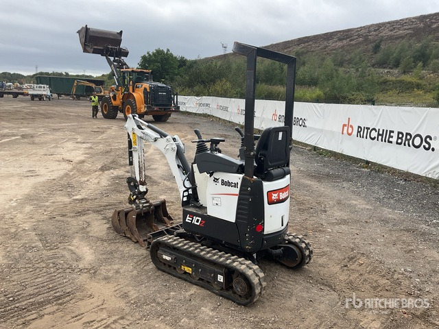 2022 Bobcat E10Z Mini Excavator: <6.6t - Mini pelle: photos 3 2022 Bobcat E10Z Mini Excavator: <6.6t - Mini pelle: photos 3