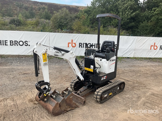 2022 Bobcat E10Z Mini Excavator: <6.6t - Mini pelle: photos 1 2022 Bobcat E10Z Mini Excavator: <6.6t - Mini pelle: photos 1