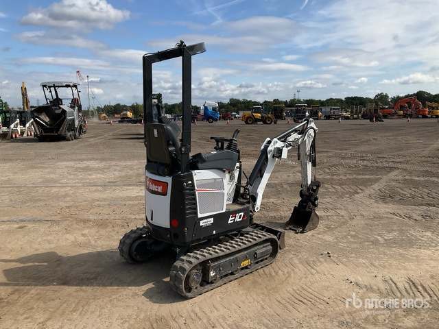 2022 Bobcat E10Z Mini Excavator: <6.6t - Mini pelle: photos 4 2022 Bobcat E10Z Mini Excavator: <6.6t - Mini pelle: photos 4