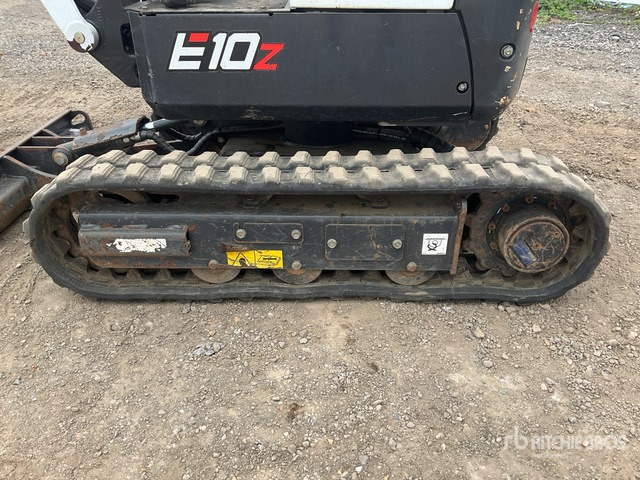 2022 Bobcat E10Z Mini Excavator: <6.6t - Mini pelle: photos 5 2022 Bobcat E10Z Mini Excavator: <6.6t - Mini pelle: photos 5