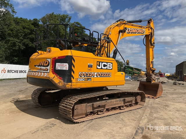 2022 JCB 220XL Tracked Excavator - Pelle sur chenille: photos 4 2022 JCB 220XL Tracked Excavator - Pelle sur chenille: photos 4