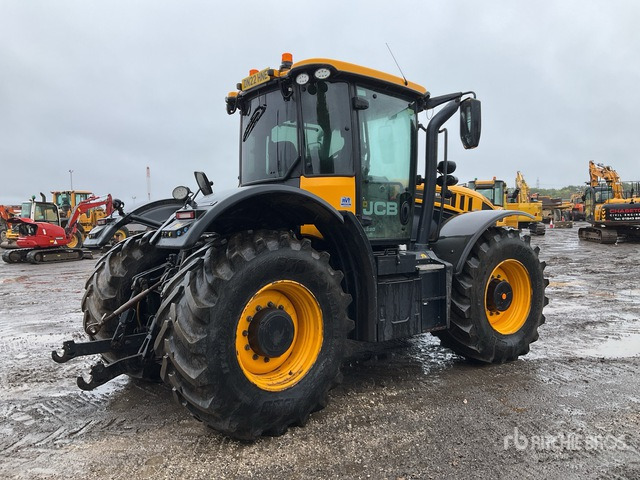 2022 JCB Fastrac 4220 4WD Tractor - Tracteur agricole: photos 4 2022 JCB Fastrac 4220 4WD Tractor - Tracteur agricole: photos 4