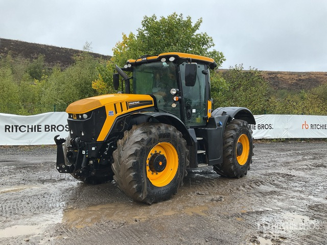 2022 JCB Fastrac 4220 4WD Tractor - Tracteur agricole: photos 2 2022 JCB Fastrac 4220 4WD Tractor - Tracteur agricole: photos 2