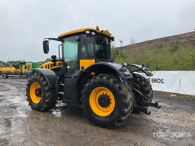 2022 JCB Fastrac 4220 4WD Tractor - Tracteur agricole: photos 3 2022 JCB Fastrac 4220 4WD Tractor - Tracteur agricole: photos 3