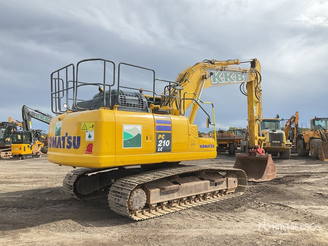 2022 Komatsu PC210LC-11EO Tracked Excavator - Pelle sur chenille: photos 3 2022 Komatsu PC210LC-11EO Tracked Excavator - Pelle sur chenille: photos 3